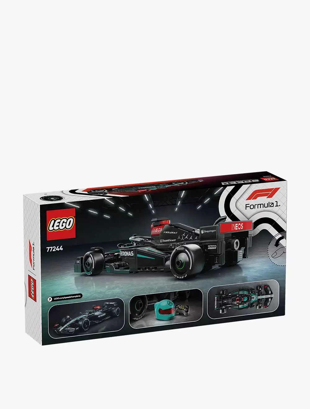 LEGO® Speed Champions Mercedes-AMG F1® W15 Race Car - 77244