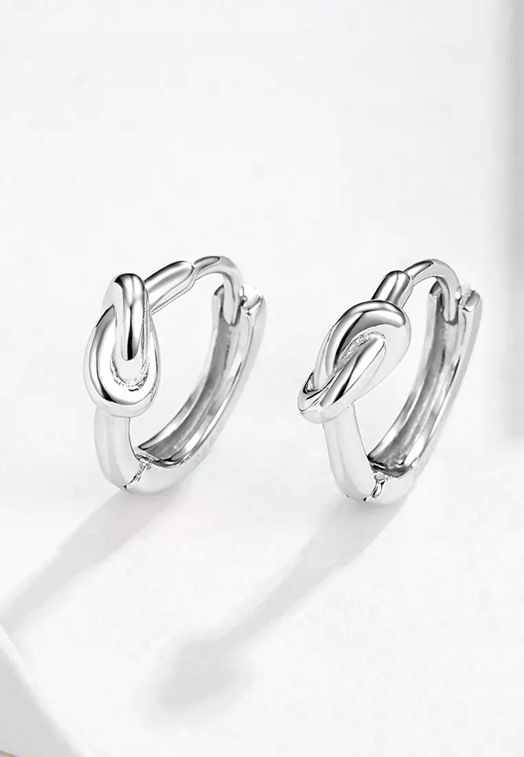 Simplest Knot Earrings