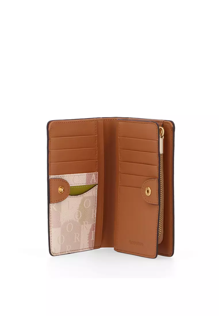 Sand Pastel Palette Short 2-Fold wallet