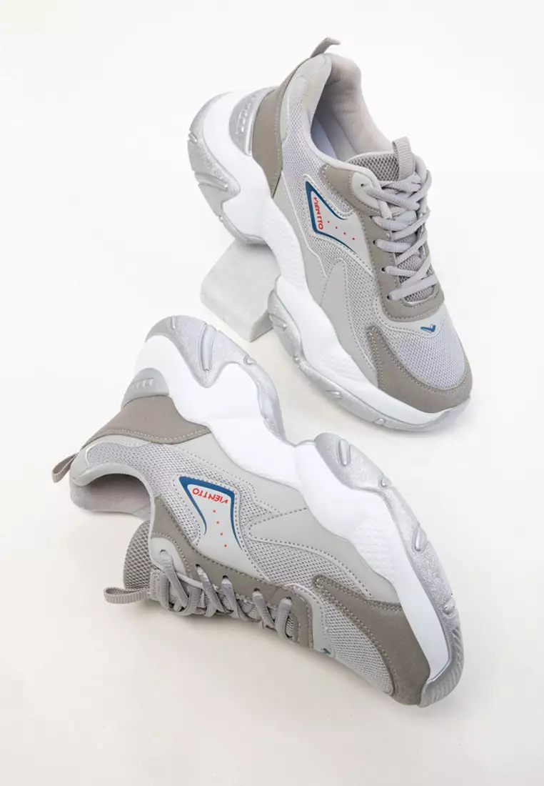 Gray Women's Sneaker 20503