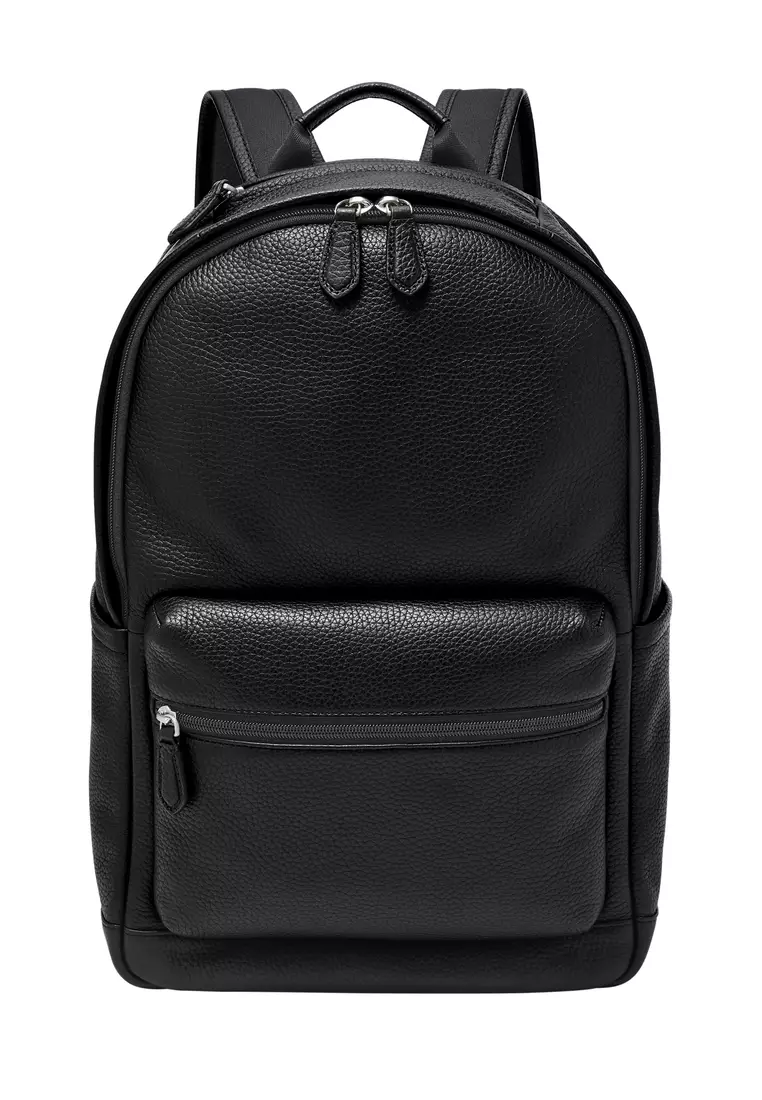 Buy Fossil Fossil Men's Buckner Backpacks ( MBG9631001 ) Black