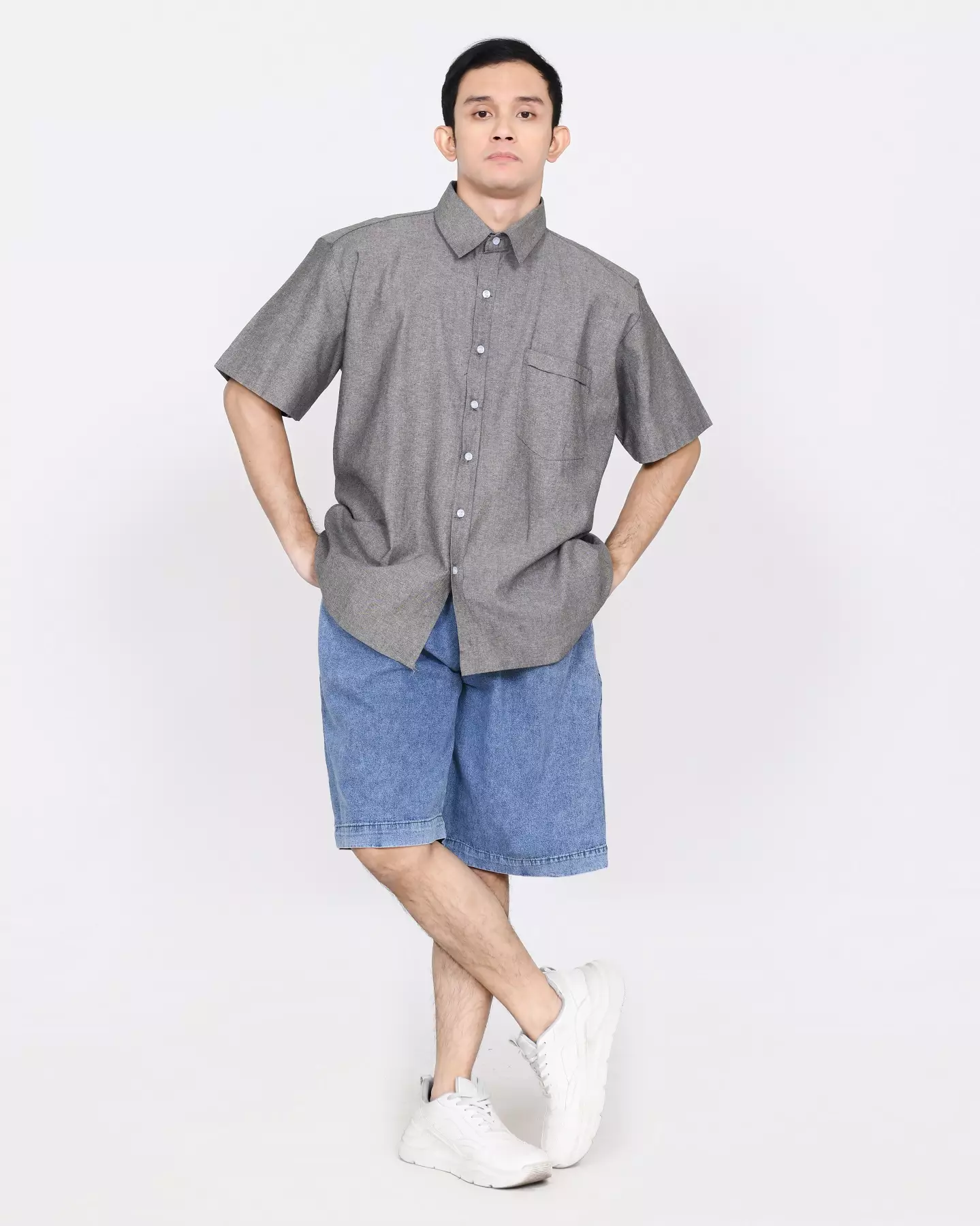 Celana Pendek Denim Pria | Short Pants Jeans Josh