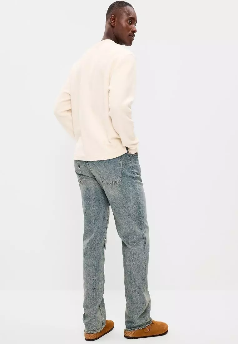 Loose Built-In Flex Jeans