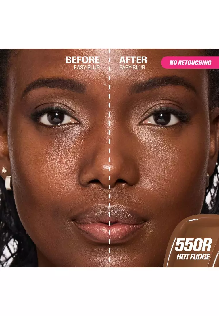 Huda Beauty Easy Blur Foundation Hot Fudge 550R