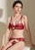 LYCKA red LMM0135-Lady Two Piece Sexy Bra and Panty Lingerie Sets (Red) A46D3USDFD5FE6GS_2