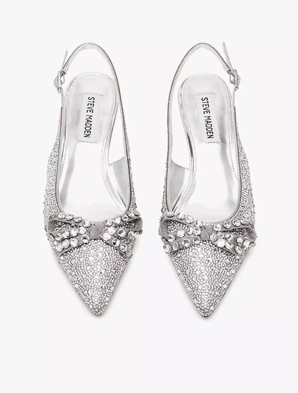 Steve Madden KEYANNA Women's Heels - Silver