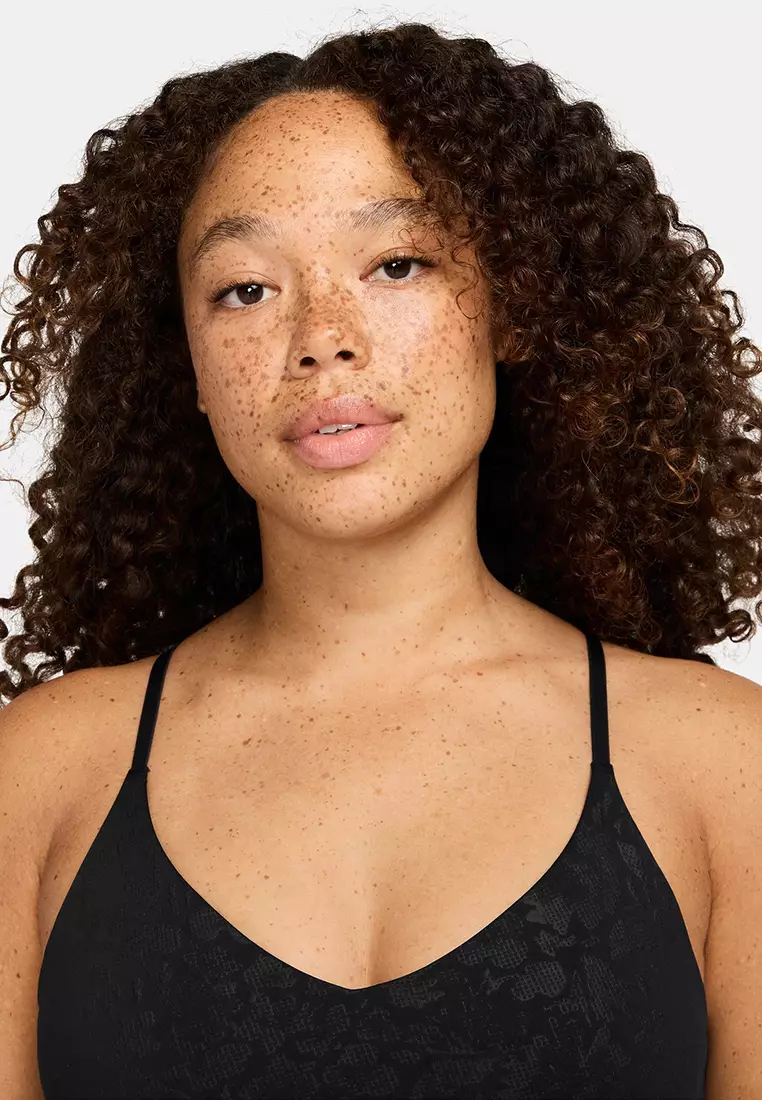 Indy Light Support Padded Floral Sports Bra