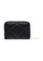 Hilly black Genuine Leather Lattice Stitching Card Holder Purse 4237FAC21009CDGS_2