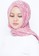 ALERINAMUSLIM pink Hijab Premium Pashmina Shawl Bahan Cashmere Jamia 185cm x 68cm 4379BAAC79EF09GS_2