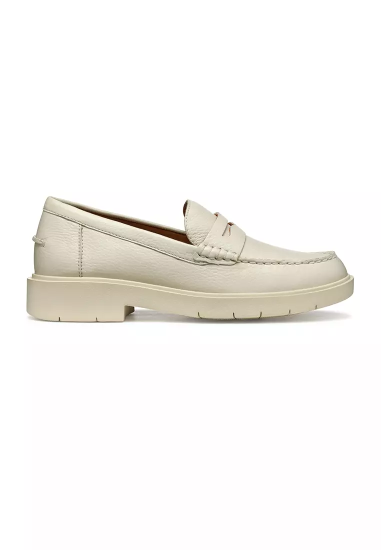 GEOX Women's D Spherica Ec1 A - Tumb.Lea Shoes