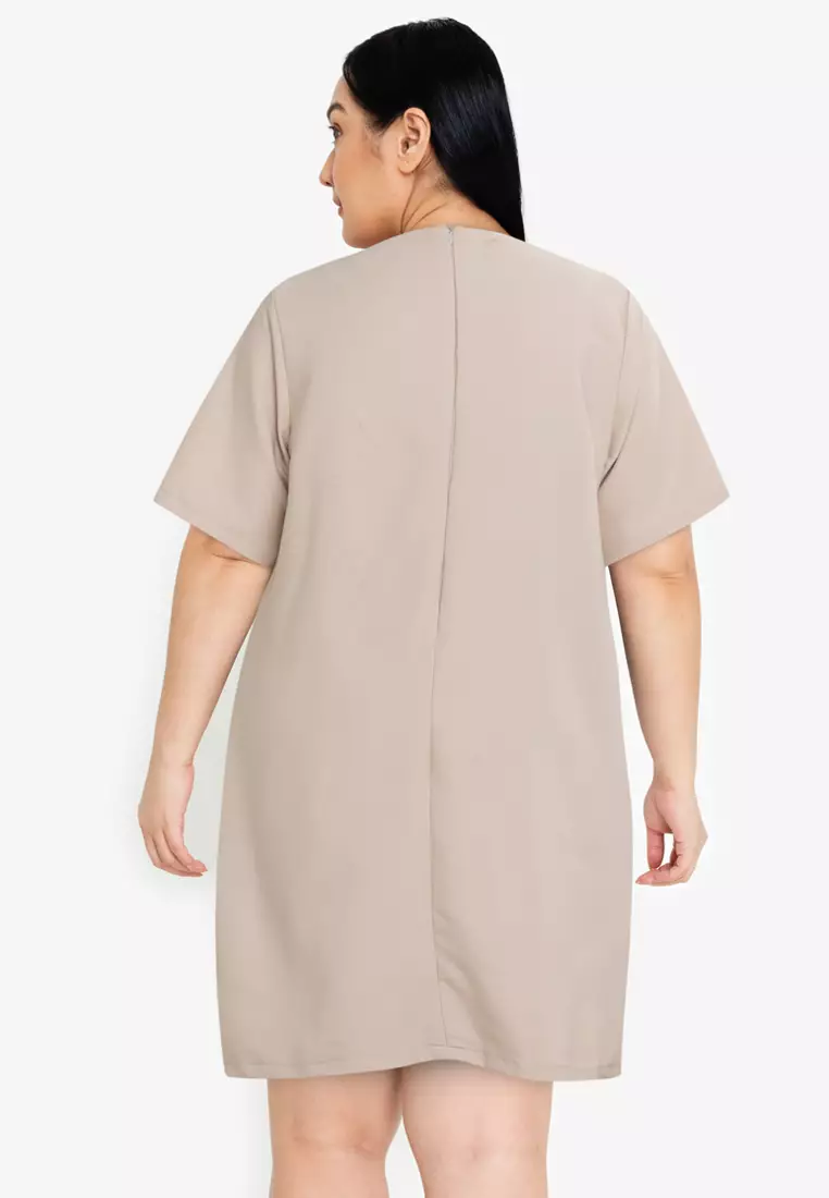 Buy Maxine Plus Size Shirtdress 2024 Online