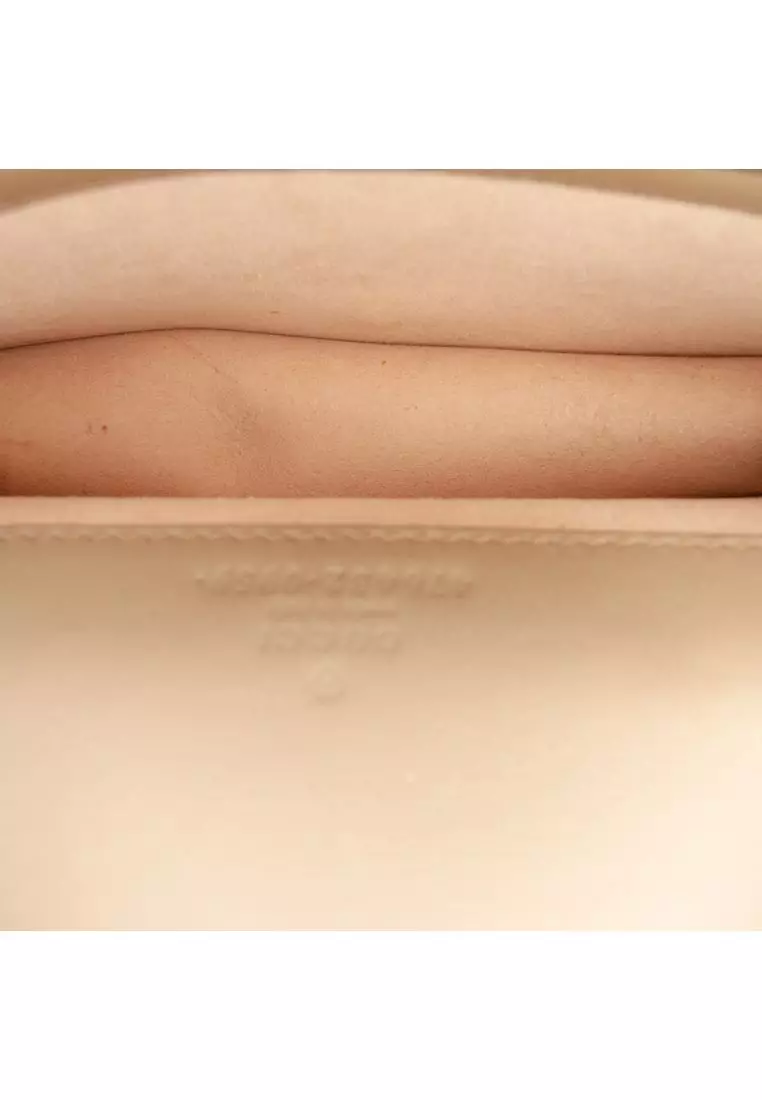 Pre-Loved Gucci Mini Gg Supreme Dionysus Crossbody