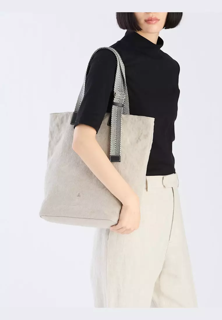 Linen Tote Bag