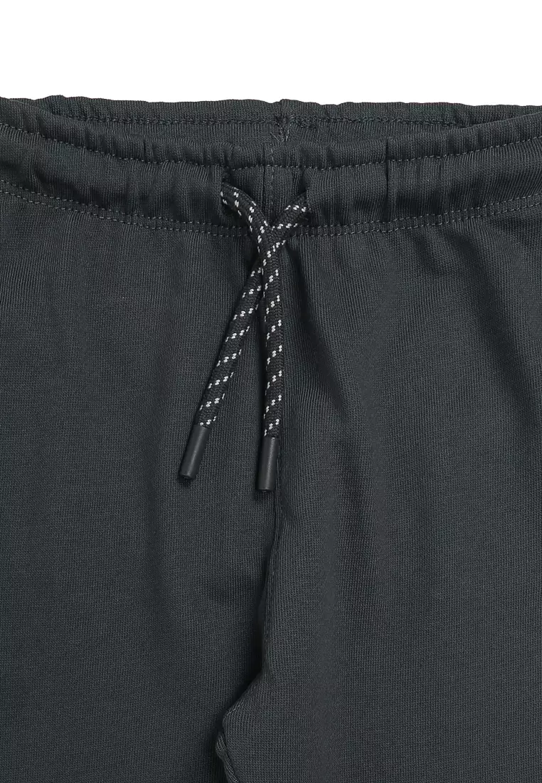 Cotton Jogger-Style Trousers