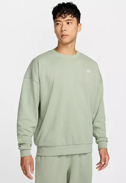 Club Fleece Oversized French Terry Sweatshirt