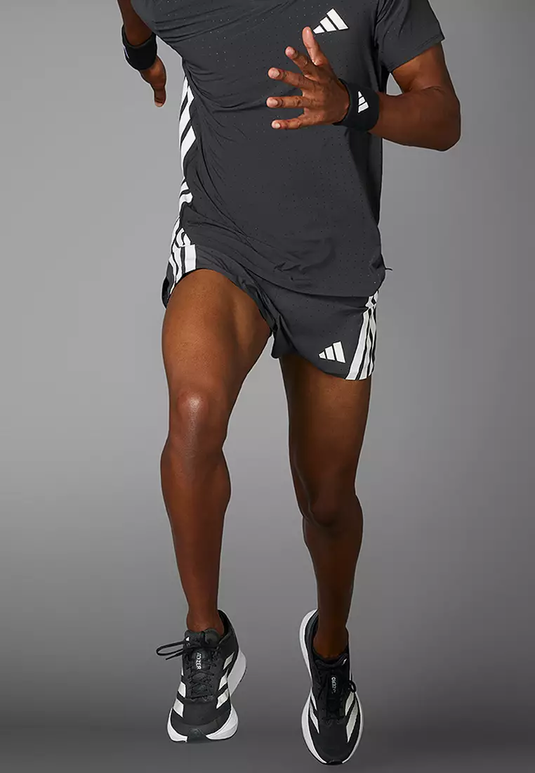 Buy ADIDAS Adizero Running Split Shorts Online ZALORA Malaysia