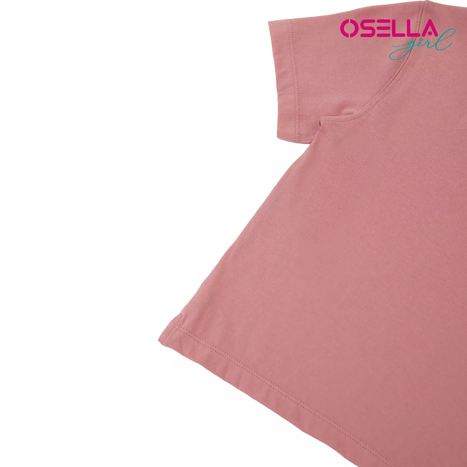 [NEW] Osella Basic T-shirt 3372500113 | Atasan Kaos Basic Anak Perempuan