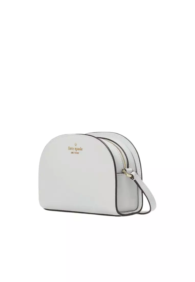 Perry Leather Dome Crossbody