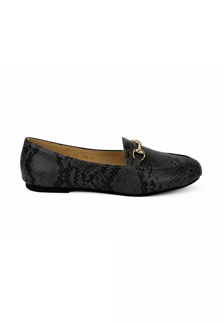 Discount on Cardam's Lifestyle  shoes - SKU: Ecla Le 00069 Black Flats