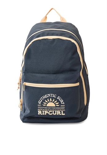 Rip Curl navy Double Dome Pro 24L Backpack 1234AACE6B3030GS_1