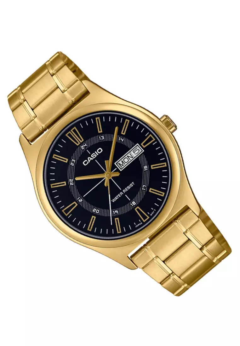 Analog Watch MTP-V006G-1C