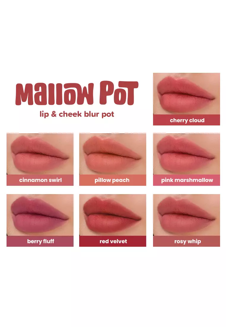 Mallow Pot Full Set  (7 Mallow Pot + Oversized Mallow Pouch)