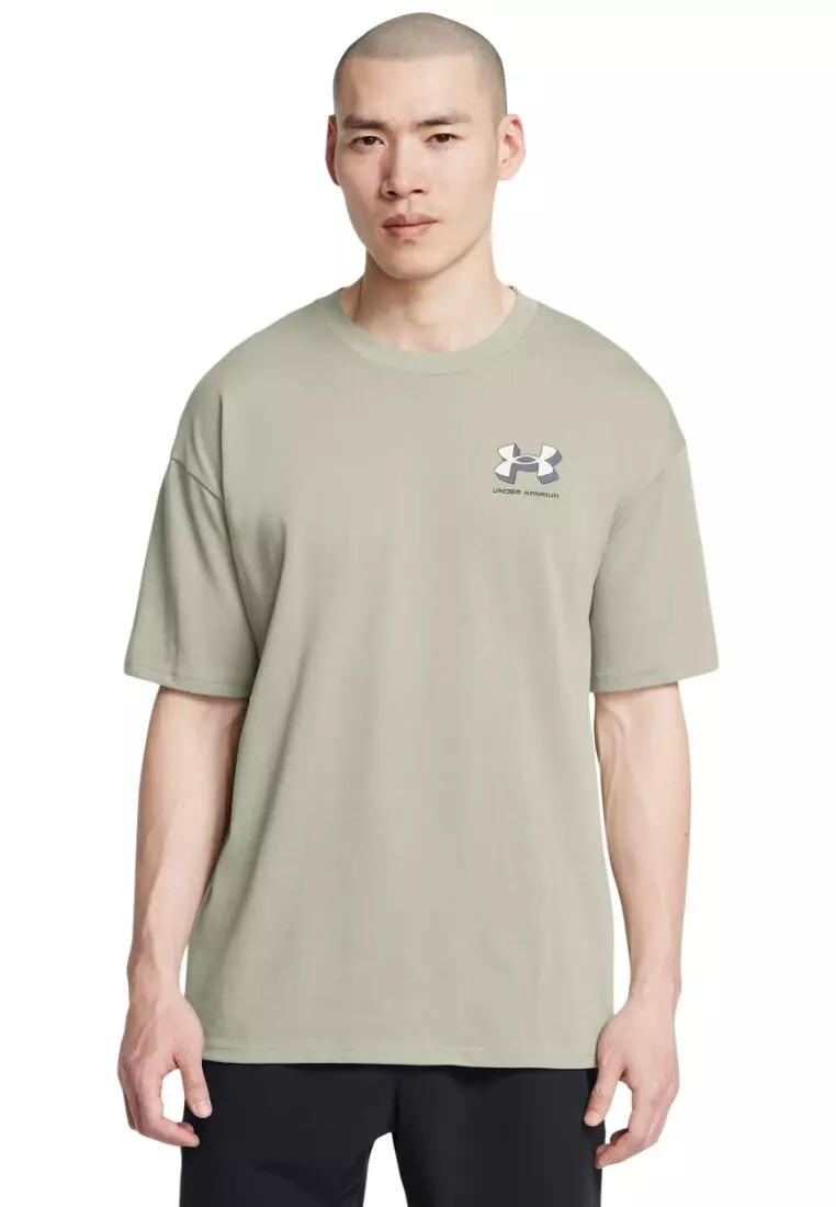 Under Armour Men's UA Heavyweight Short Sleeve