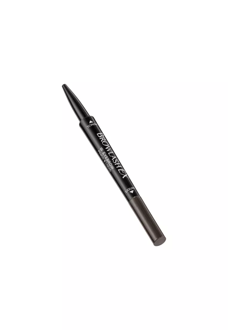 BCL Water Strong W Eyebrow Grayish Brown Pencil Liquid Makeup 1piece Grey Brown