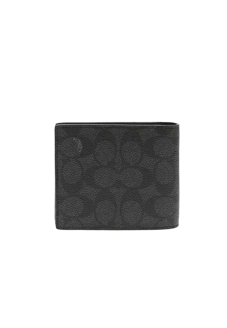 Men's Boxed Classic Logo 3-In-1 Wallet Set CW344QBMI5