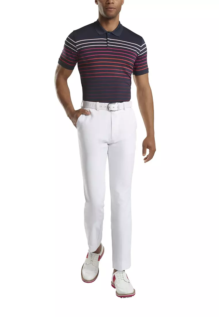 G/Fore Men's Ombre Striped Polo