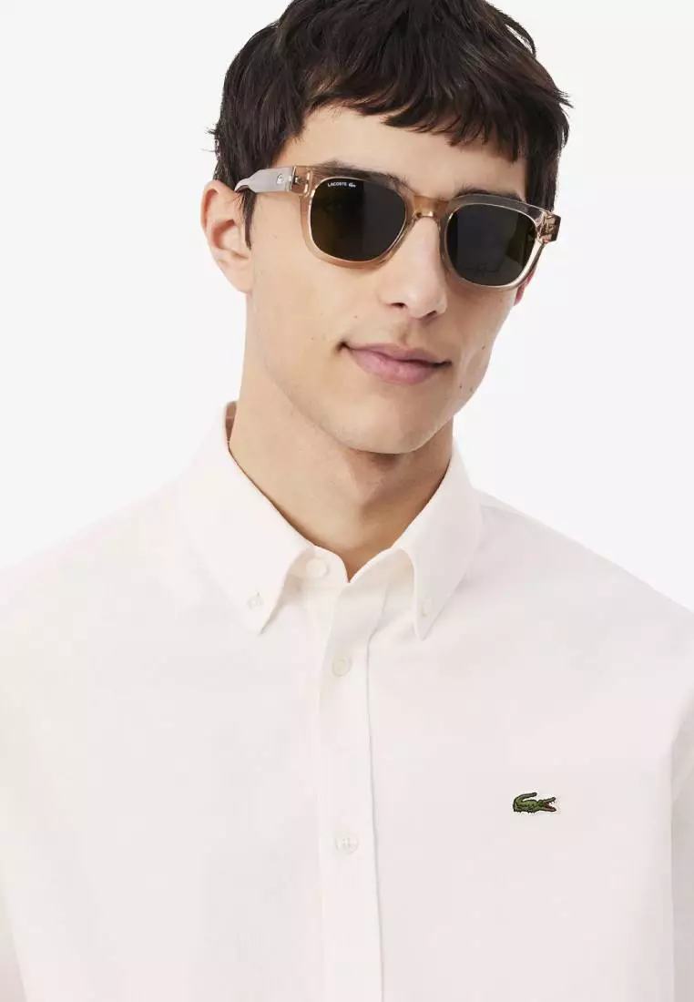 Regular Fit Striped Oxford Shirt