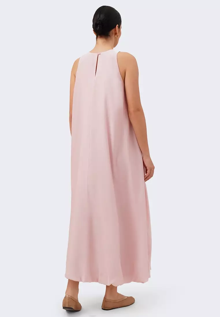 【新品未使用タグ付き】Gather Balloon Dress Buy Bocu Women's Halter Maxi Balloon Dress 2025 Online | ZALORA