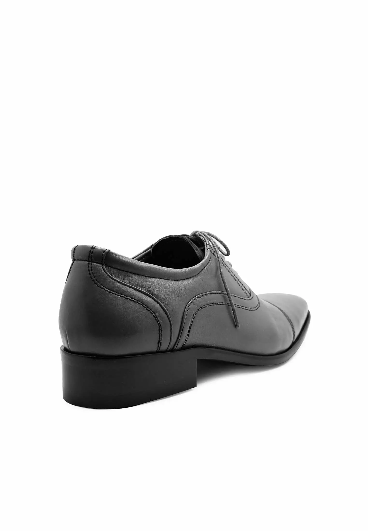 Dante Dress Shoes Lace Up pantofel Cow Leather - Black