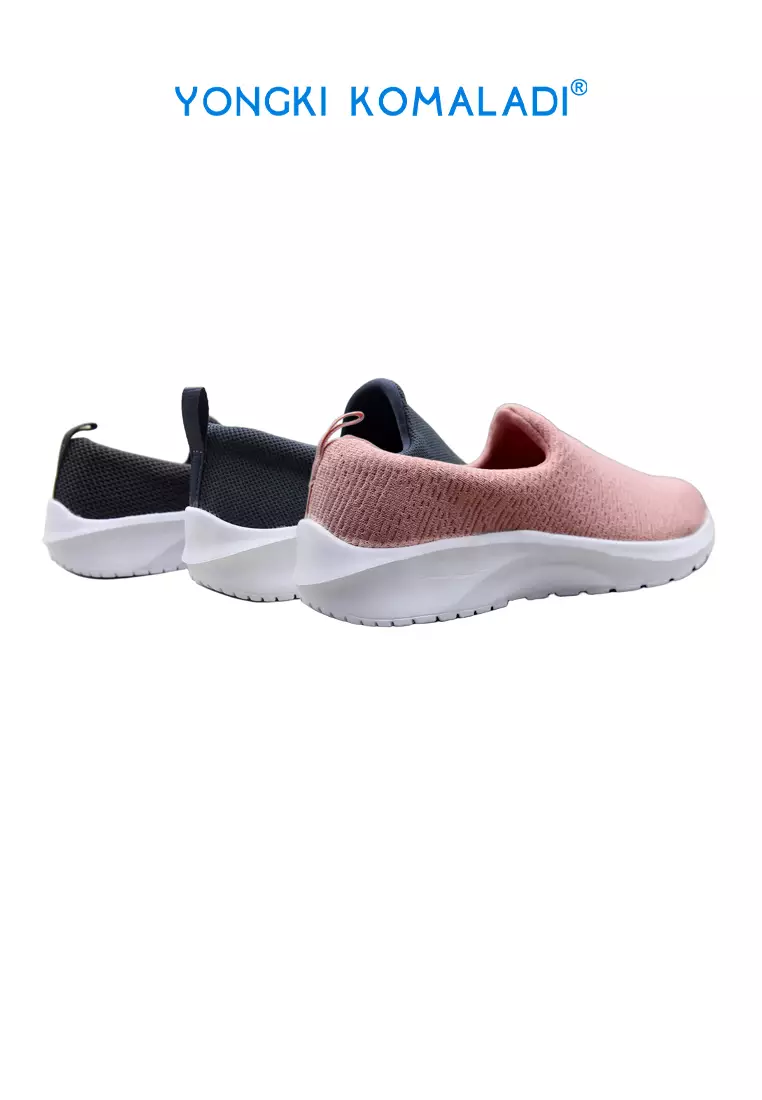 YONGKI KOMALADI SLIP ON LADIES OL-EFTR203-22 PEACH