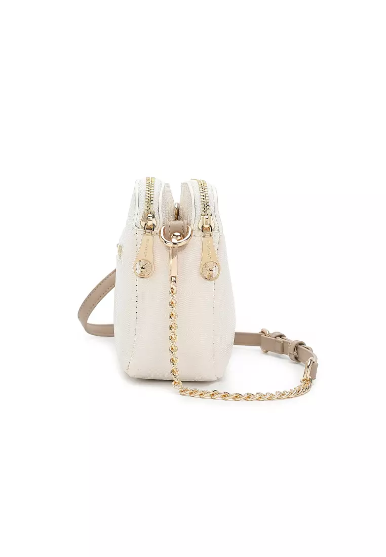 White shoulder bag hot sale