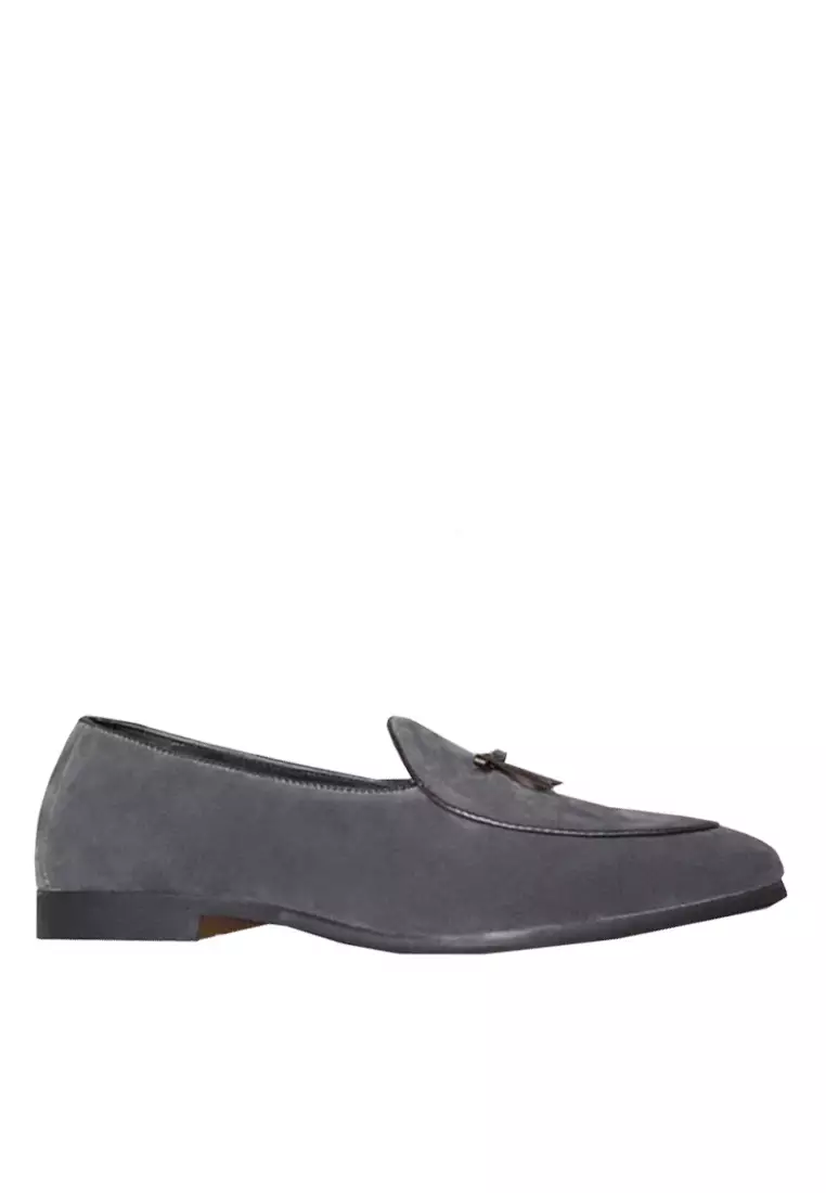 Discount on Twenty Eight Shoes  shoes - SKU: VANSA Cow Nubuck Leather Loafers  VSM-C496313
