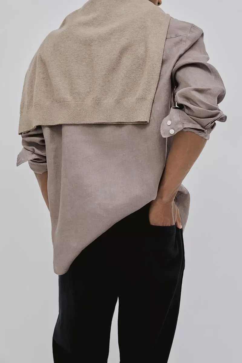 Buy H&M Regular Fit Linen-blend trousers 2024 Online | ZALORA Philippines