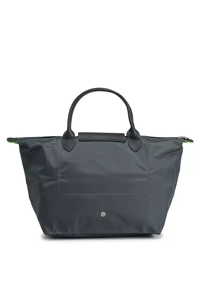 Le Pliage Green M Handbag (tr)