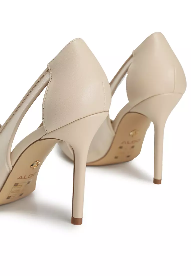 Prestigious Ribbon Pump Heels