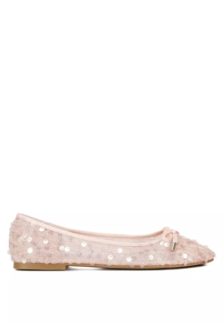 Glitter on sale ballet pumps