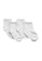 GAP white Text Print Ankle Socks 6D3F4KA92F792CGS_1