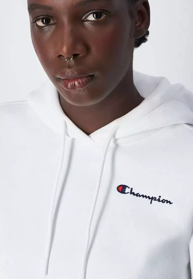 Women's Left Chest Logo Hooded Sweatshirt