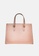 SUSEN pink SUSEN - LADY SUSEN TOTE BAG - PINK 4394CAC2B72DFAGS_5