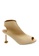 Twenty Eight Shoes beige VANSA Knitted Fabric High Heel Sandals VSW-S830 ADA2ESH82E6A5FGS_1