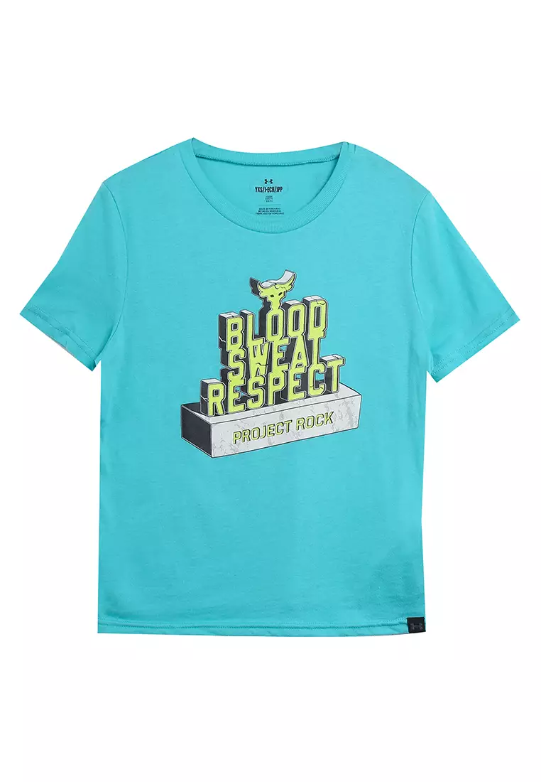Buy Under Armour Project Rock BSR Stand Tee 2024 Online ZALORA