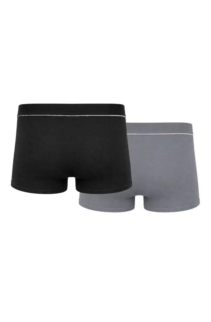 Chameleon Celana Dalam Pria Shorty 2 Warna/pack - YCHB02S2BS