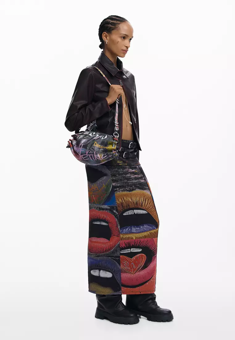 ARTY PRINTED BAG