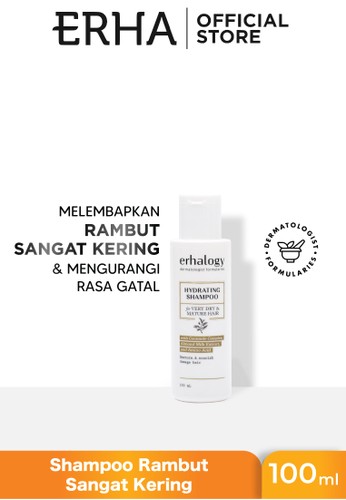 Jual Erha Erha Hydrating Shampoo 100ml Sampo Rambut Kering