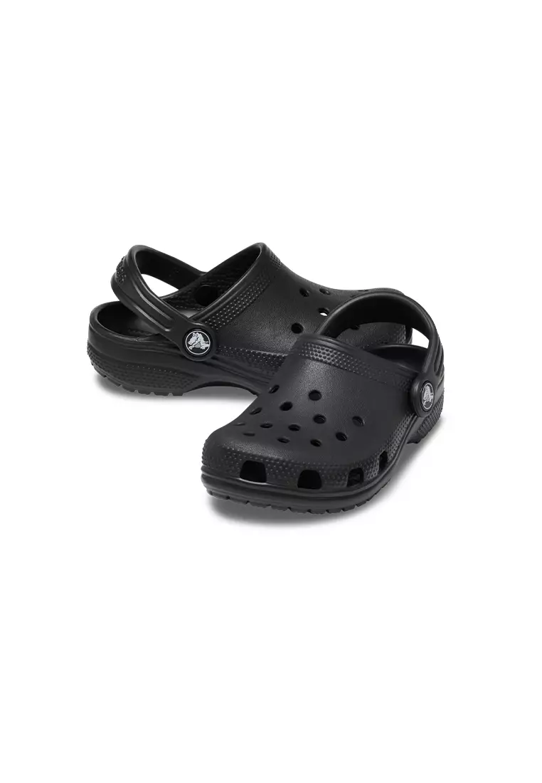 Kids' Classic Clog in Black