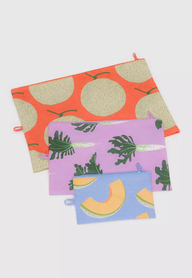 BAGGU - Go Pouch Set - Japanese Produce